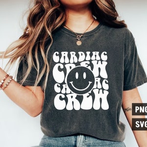 Equipo cardíaco Svg, Enfermera cardíaca Svg, Corazón Svg, Doctor Svg, Camiseta de equipo cardíaco Png, Enfermera Svg, Cuidado de la salud Svg, Médico Svg, Enfermería Svg