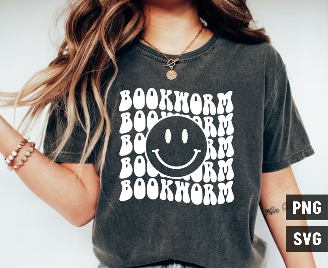 Bookworm Svg, Book Lover Svg, Good Day to Read Svg, Read More Books Svg ...