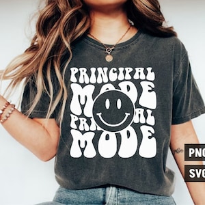 Principal Mode Svg, Best Principal Svg, One Loved Principal Svg, Principal Appreciation Svg, Principal Life Svg, Favorite Principal Svg