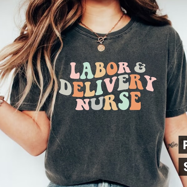 Labor and delivery Nurse SVG PNG, Nurse Svg, Nurse Life Png, Nurse Sublimation design