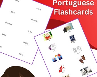 Common Verbs 2 - Portuguese Flashcards