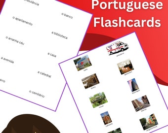 City - Portuguese Flashcards
