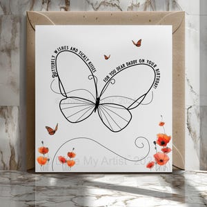 scrapbooking, coloring, arts and crafts, coloring page, ready to paint, handprint art, kids crafts, art for kids, activity book, butterflies, butterfly, poppies, california poppies