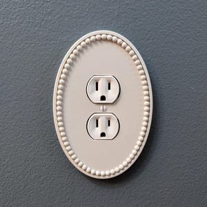 3D Printed Switch Cover - Oval