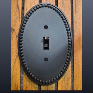 3D Printed Light Switch Cover and Outlet Cover for Home Decor image 9