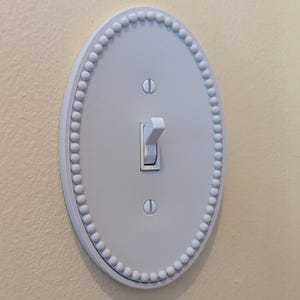 3D Printed Light Switch Cover and Outlet Cover for Home Decor Toggle