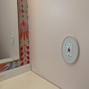 3D Printed Light Switch Cover and Outlet Cover for Home Decor image 4
