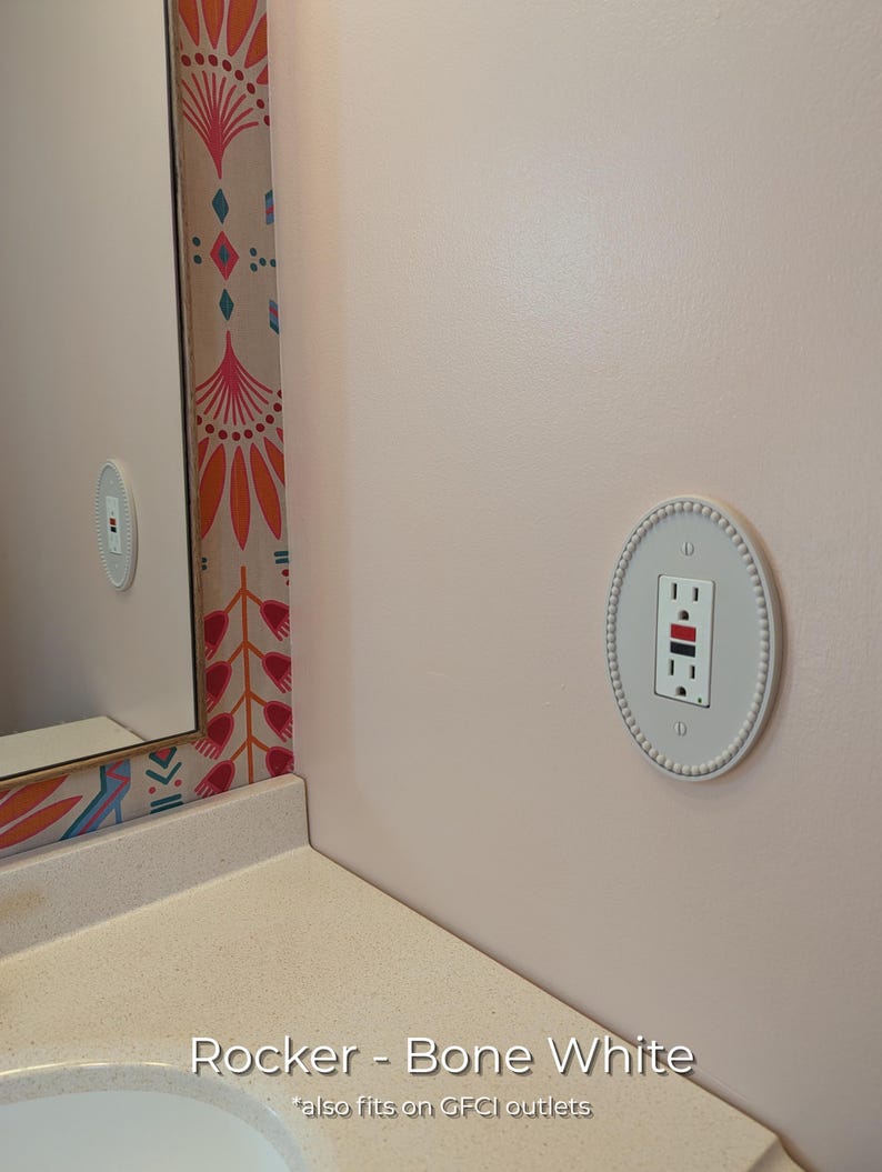 3D Printed Light Switch Cover and Outlet Cover for Home Decor image 4