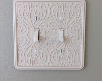 3D Printed Light Switch Cover and Outlet Cover for Home Decor