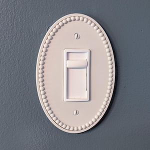 3D Printed Light Switch Cover and Outlet Cover for Home Decor Rocker