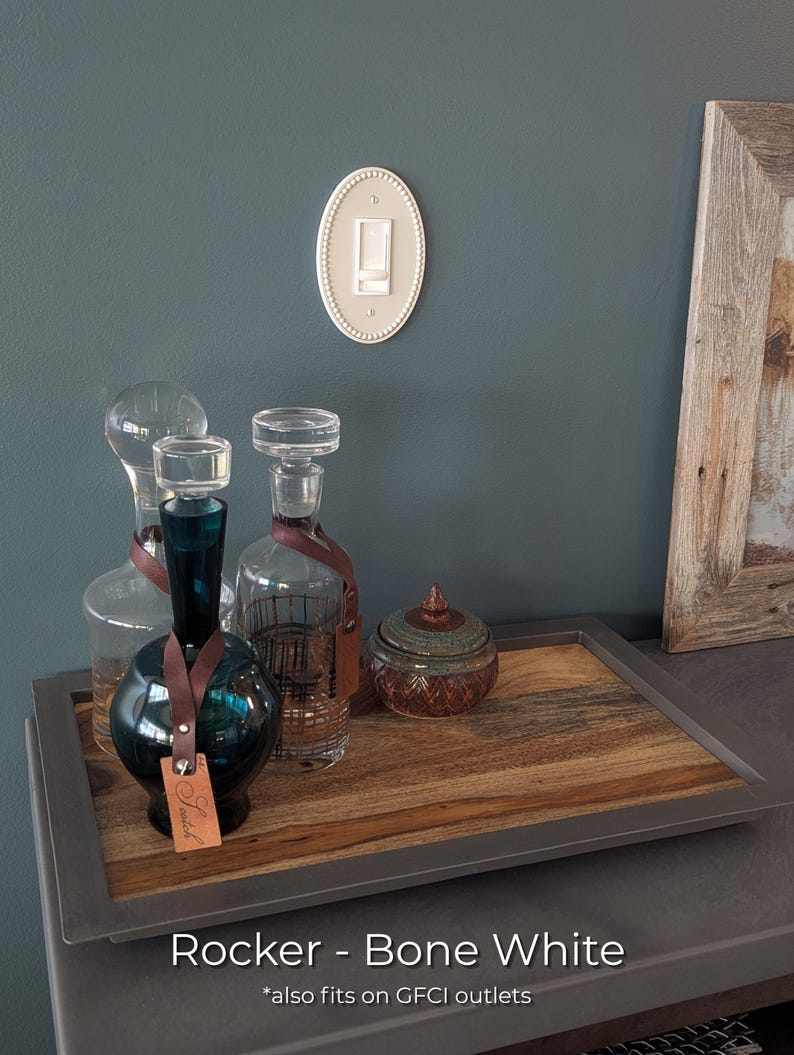 3D Printed Light Switch Cover and Outlet Cover for Home Decor image 2