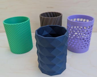 3D Printed Pencil or Pen Holder