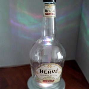 HERVE Brandy Bottle LED only 1  Botella de Brandy Herve led