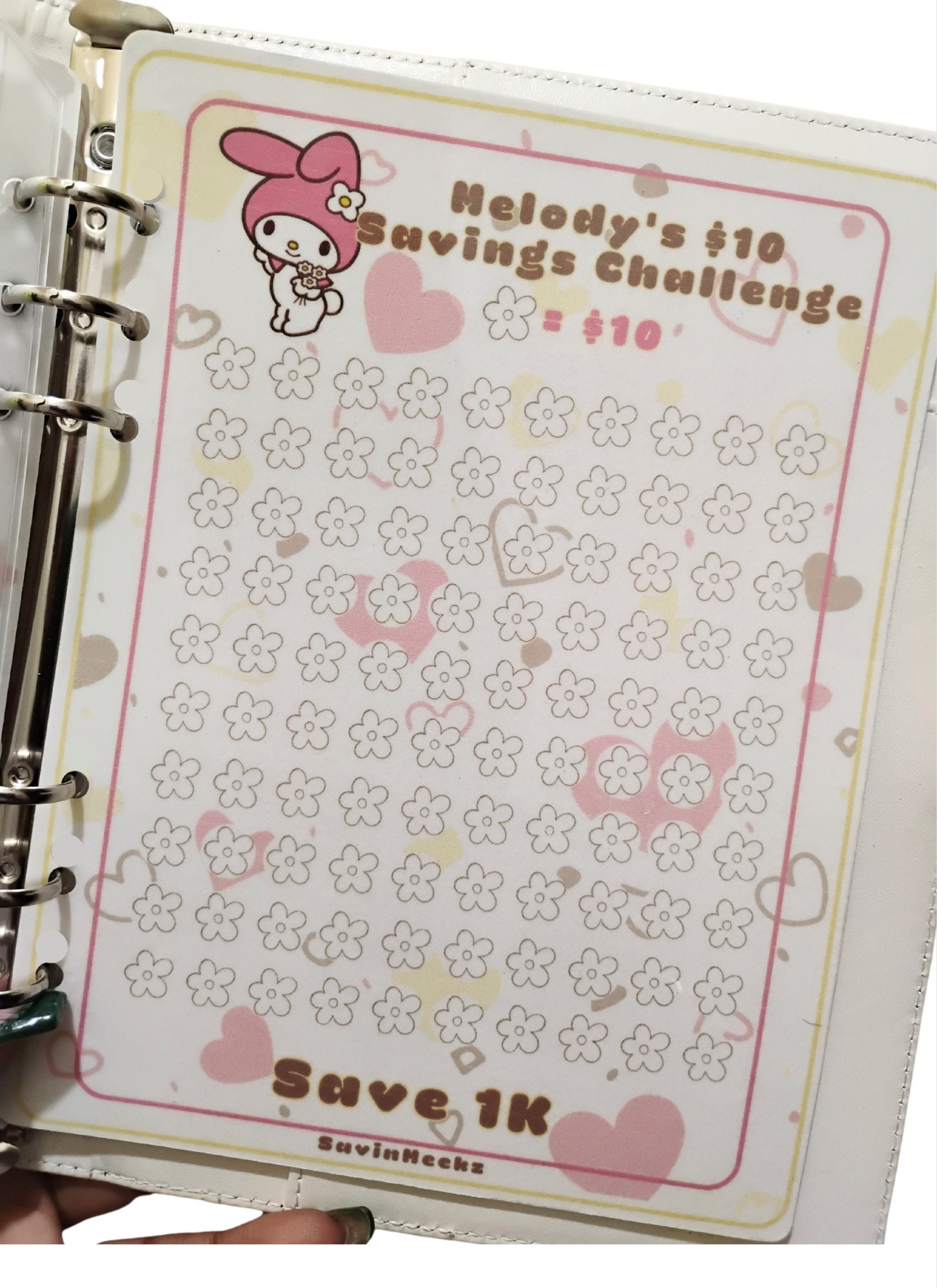 Kuromi Vs My Melody Savings Showdown Set A5 Dashboard Reusable Savings Kuromi Vs My Melody Savings Showdown Set A5 Dashboard Reusable Savings