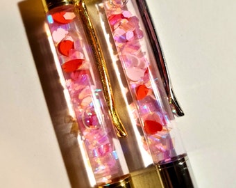 Sakura Dream Floating Pen, Nostalgic Pen, Novelty Gift Pen, Sakura Petals, Sensory Pen, Fidget Pen