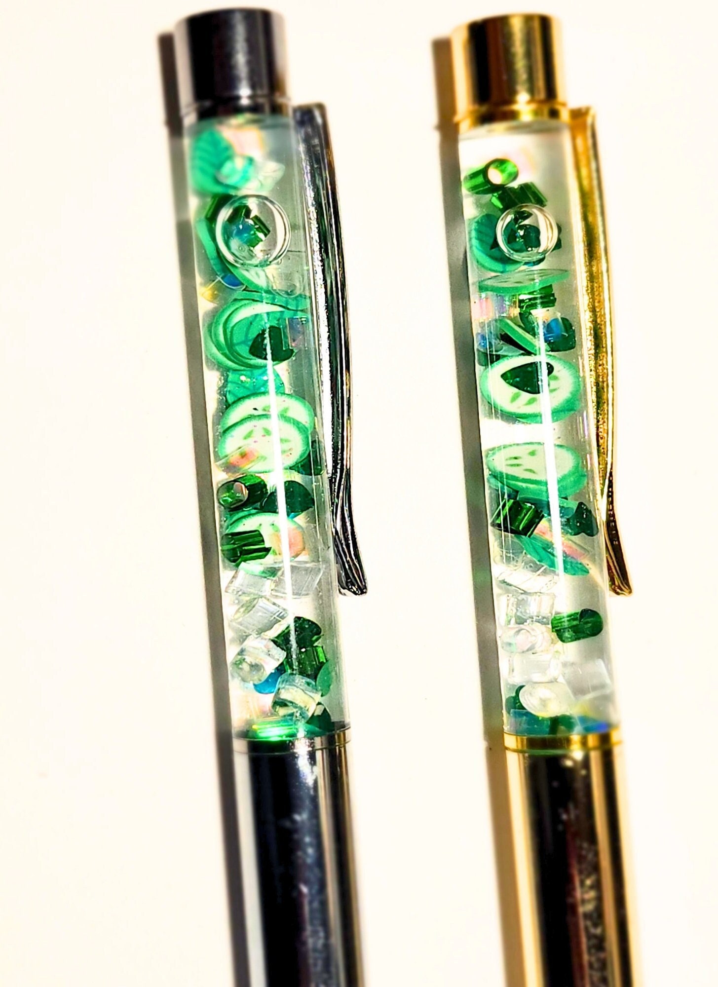 Spa Water Floating Pen, Nostalgic Pen, Novelty Gift Pen, Fancy Pen, Glam Pen, Spa Lover, Sensory