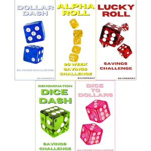 Dice Savings Challenges: Roll and Save Money Games