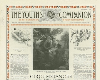 The Youths Companion - DIGITAL DOWNLOAD PDF - December 2, 1920 - Vol. 94 No. 49 - 16 Pages