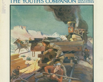 The Youths Companion - DIGITAL DOWNLOAD PDF - November 25, 1920 - Vol. 94 No. 48 - 16 Pages