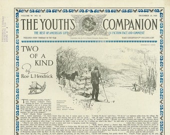 The Youths Companion - DIGITAL DOWNLOAD PDF - December 23, 1920 - Vol. 94 No. 52 - 12 Pages