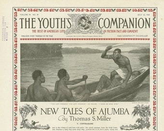 The Youths Companion - DIGITAL DOWNLOAD PDF - July 22, 1920 - Vol. 94 No. 30 - 12 Pages