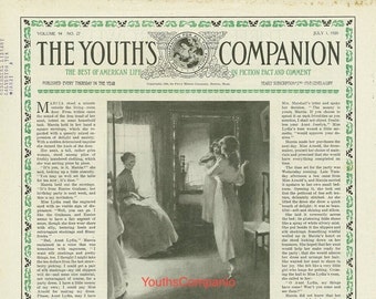 The Youths Companion - DIGITAL DOWNLOAD PDF - July 1, 1920 - Vol. 94 No. 27 - 12 Pages