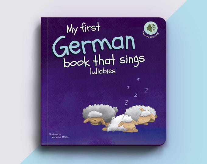 My First German Book That Sings Lullabies Songs | German Music Board ...