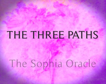 3つの道のリーディング | 占い | オラクルリーディング | ガイダンス | 当日リーディング