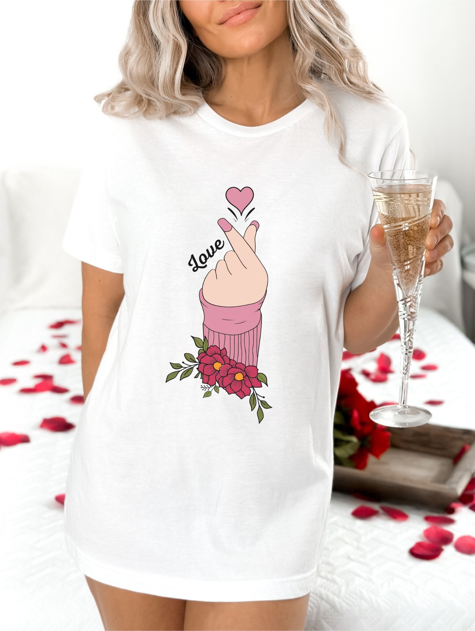 korean cute shirts