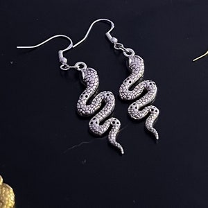 Snake Era Dangle Earrings