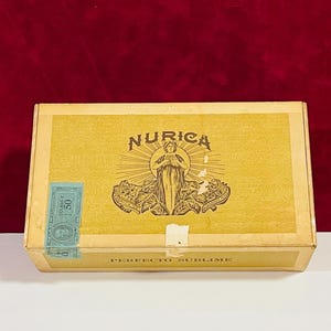 1920s Cigar Box - Etsy