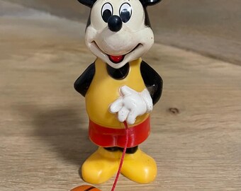 Mickey Mouse Wind Up Toy