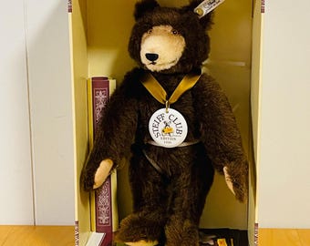 Steiff Growling Bear 1934 Collectors Club Brummbar 2001 EAN 420252