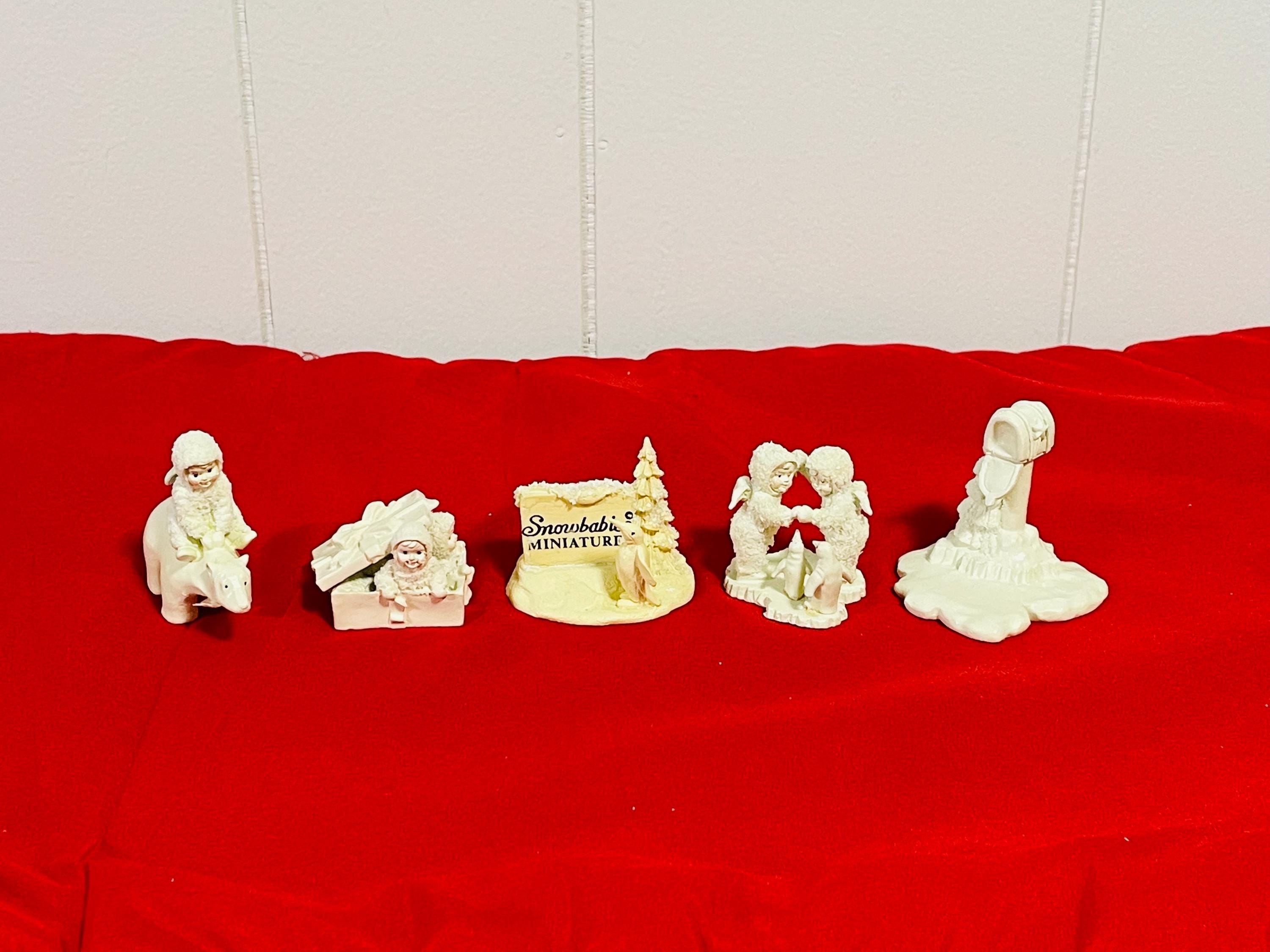 Dept 56 Snowbabies - Etsy