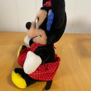 Minnie Mouse Vintage Plush bild 2