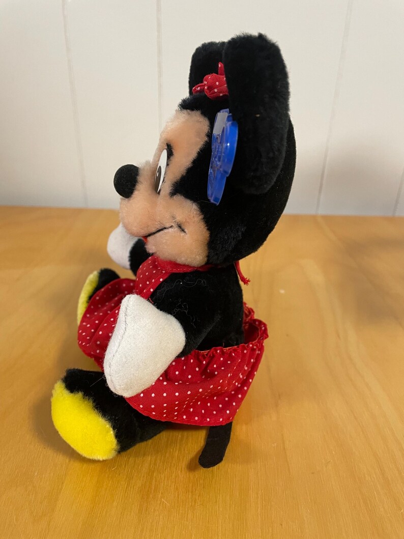 Minnie Mouse Vintage Plush bild 2