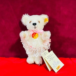 1984 Steiff Bear - Etsy