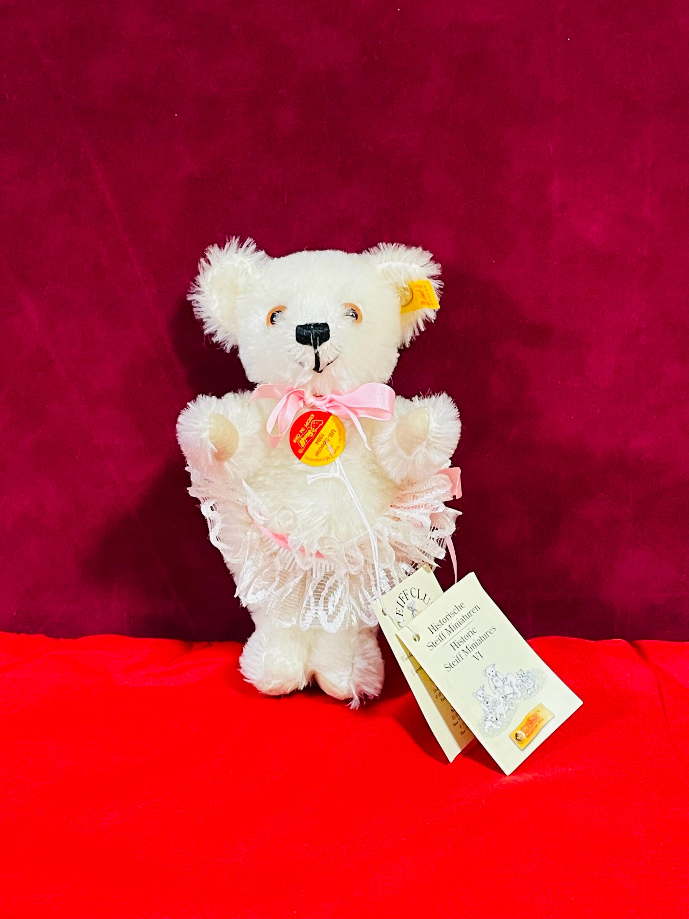 ぬいぐるみ Antique Steiff Teddy Bear 1984 1984 Steiff Bear - Etsy