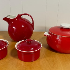 Halls Kitchenware Red Farmhouse