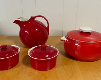 Halls Kitchenware Red Farmhouse