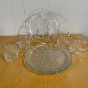 Arcoroc Canterbury Floral Dishes Made in France