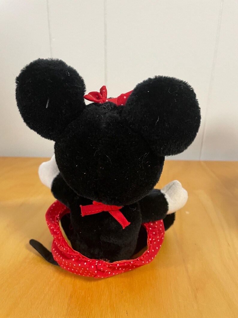 Minnie Mouse Vintage Plush bild 3