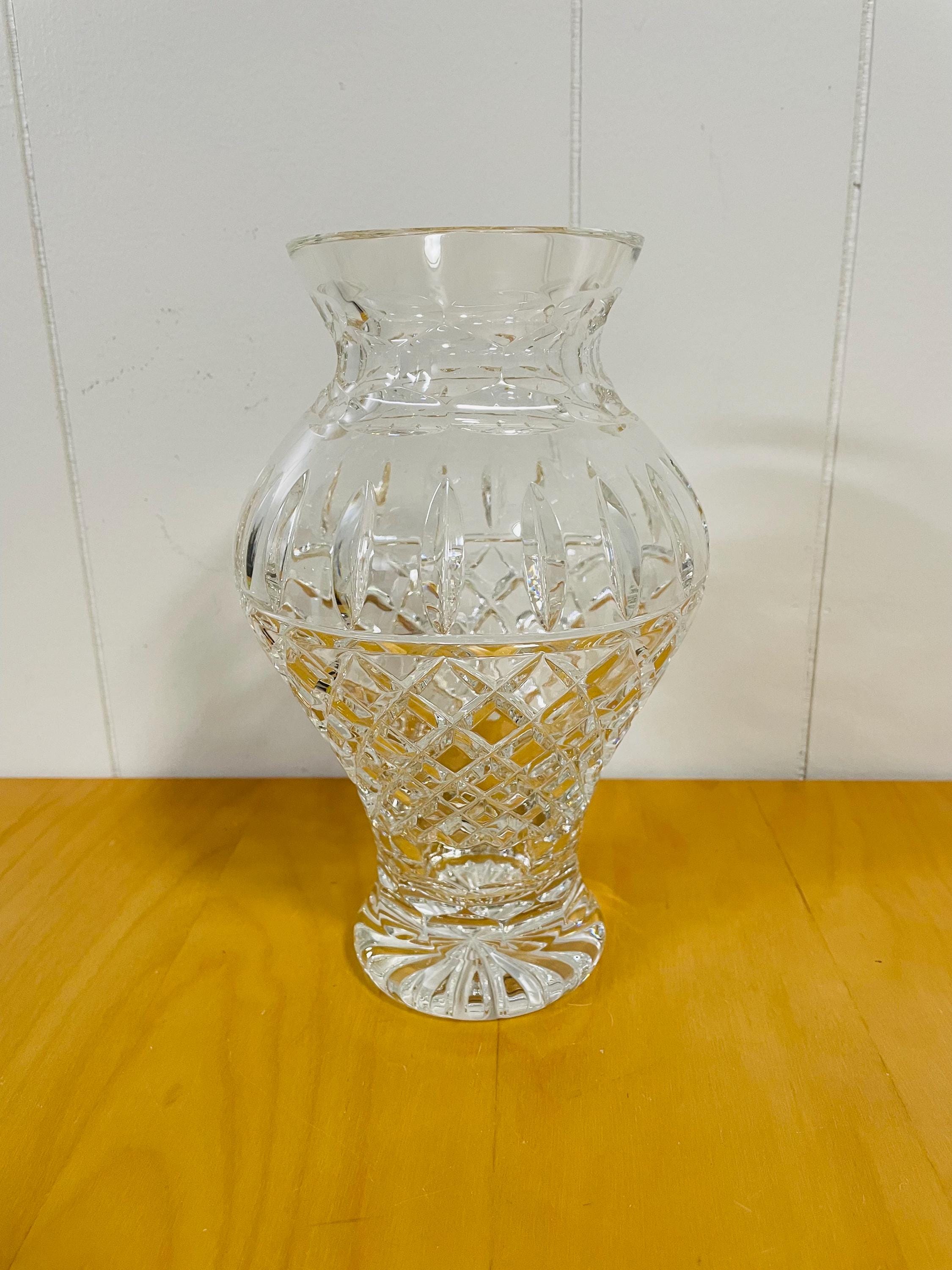 旧東独製 LAUSITZER CRYSTAL ブレイクリスタルフラワーベース 旧東独製 LAUSITZER CRYSTAL ブレイクリスタルフラワーベース