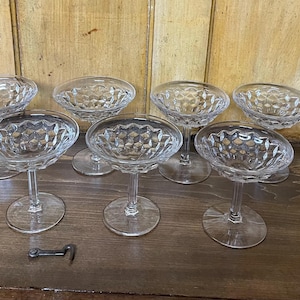 Champagne Glasses Fostoria American