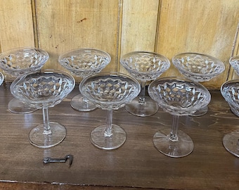Champagne Glasses Fostoria American