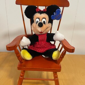 Minnie Mouse Vintage Plush bild 1