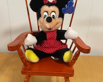 Minnie Mouse Vintage Plush