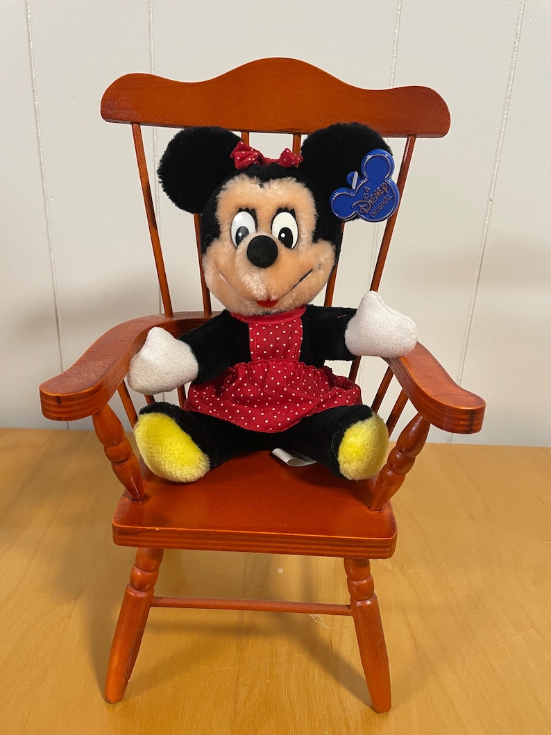 Minnie Mouse Vintage Plush bild 1