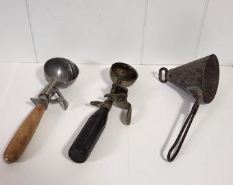 Vintage Ice Cream Scoops