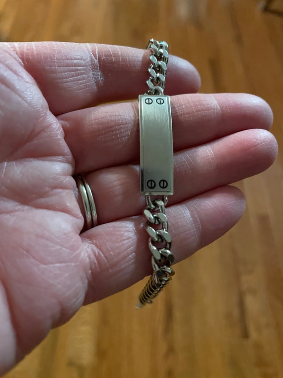 Small ID Bracelet Speidel - image 1